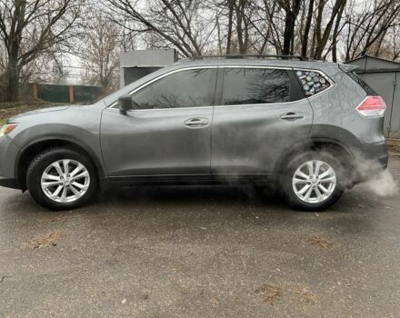 Серый Ниссан Rogue, объемом двигателя 2.5 л и пробегом 208 тыс. км за 12700 $, фото 5 на Automoto.ua