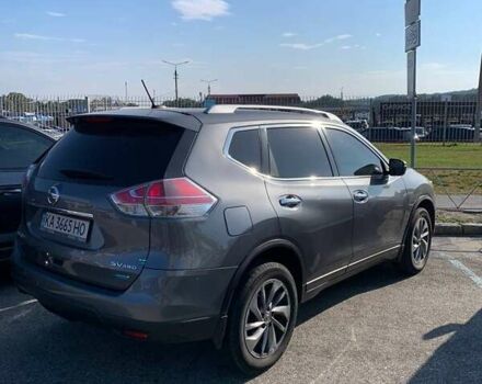 Сірий Ніссан Rogue, об'ємом двигуна 2.5 л та пробігом 120 тис. км за 14000 $, фото 2 на Automoto.ua
