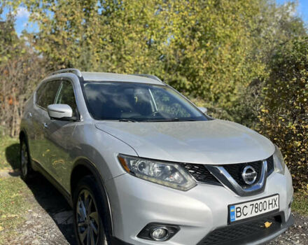 Сірий Ніссан Rogue, об'ємом двигуна 2.49 л та пробігом 220 тис. км за 10900 $, фото 1 на Automoto.ua