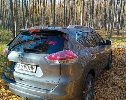 Сірий Ніссан Rogue, об'ємом двигуна 2.49 л та пробігом 190 тис. км за 13000 $, фото 2 на Automoto.ua