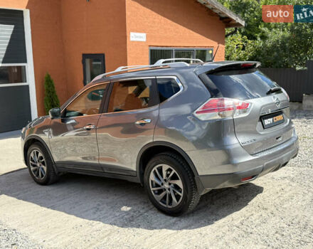 Сірий Ніссан Rogue, об'ємом двигуна 2.5 л та пробігом 120 тис. км за 12900 $, фото 3 на Automoto.ua