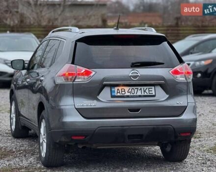 Серый Ниссан Rogue, объемом двигателя 2.5 л и пробегом 160 тыс. км за 11500 $, фото 3 на Automoto.ua
