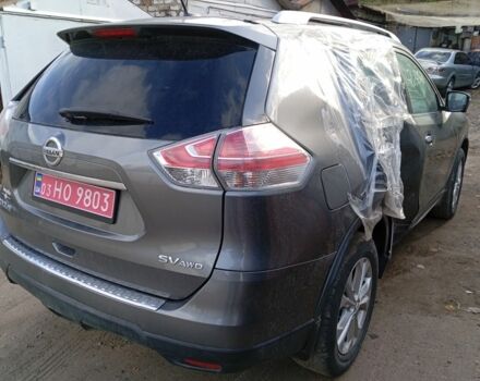 Сірий Ніссан Rogue, об'ємом двигуна 0 л та пробігом 119 тис. км за 8700 $, фото 4 на Automoto.ua
