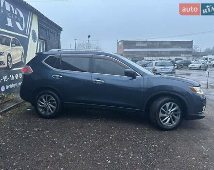 Серый Ниссан Rogue, объемом двигателя 2.49 л и пробегом 258 тыс. км за 11999 $, фото 8 на Automoto.ua