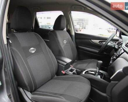 Серый Ниссан Rogue, объемом двигателя 2.49 л и пробегом 186 тыс. км за 13500 $, фото 9 на Automoto.ua