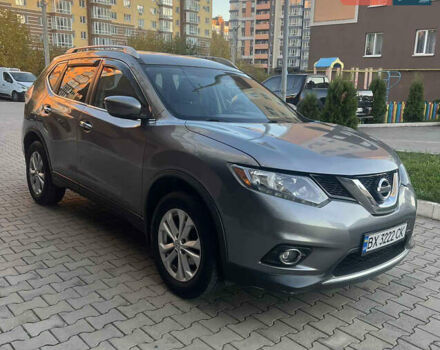 Серый Ниссан Rogue, объемом двигателя 2.5 л и пробегом 194 тыс. км за 12500 $, фото 1 на Automoto.ua