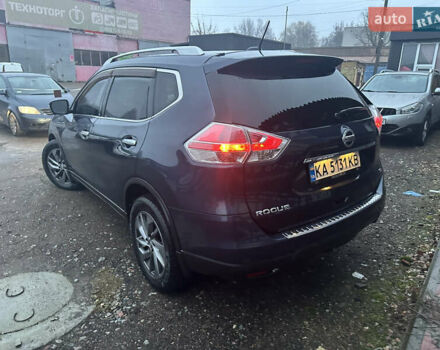 Серый Ниссан Rogue, объемом двигателя 2.49 л и пробегом 258 тыс. км за 11999 $, фото 14 на Automoto.ua