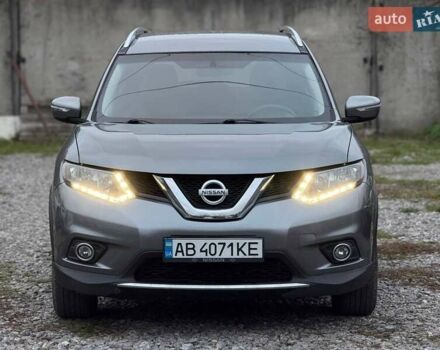 Серый Ниссан Rogue, объемом двигателя 2.5 л и пробегом 160 тыс. км за 11500 $, фото 1 на Automoto.ua