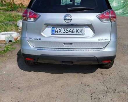 Серый Ниссан Rogue, объемом двигателя 2.49 л и пробегом 155 тыс. км за 12400 $, фото 9 на Automoto.ua