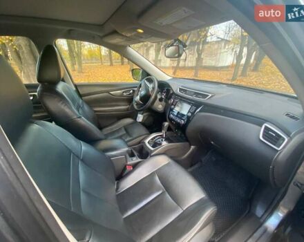 Серый Ниссан Rogue, объемом двигателя 2.49 л и пробегом 171 тыс. км за 15500 $, фото 14 на Automoto.ua