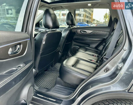 Сірий Ніссан Rogue, об'ємом двигуна 2.49 л та пробігом 170 тис. км за 13999 $, фото 10 на Automoto.ua