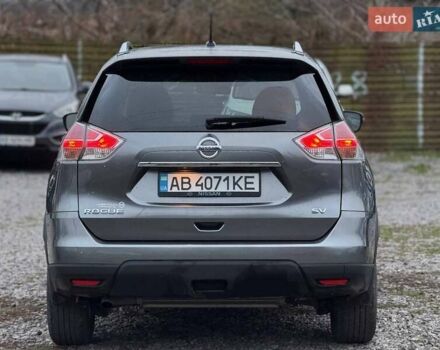 Серый Ниссан Rogue, объемом двигателя 2.5 л и пробегом 160 тыс. км за 11500 $, фото 4 на Automoto.ua