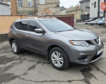 Сірий Ніссан Rogue, об'ємом двигуна 2.5 л та пробігом 86 тис. км за 11200 $, фото 5 на Automoto.ua