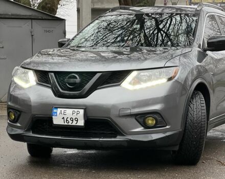 Серый Ниссан Rogue, объемом двигателя 2.5 л и пробегом 208 тыс. км за 12700 $, фото 1 на Automoto.ua