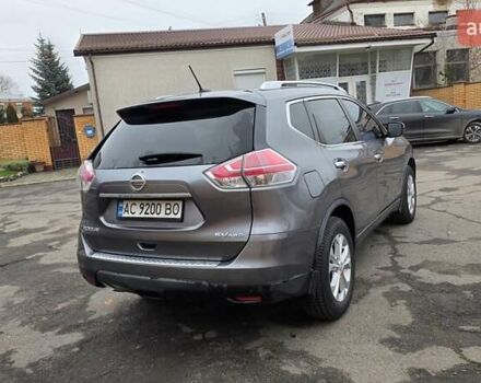 Сірий Ніссан Rogue, об'ємом двигуна 2.5 л та пробігом 86 тис. км за 11200 $, фото 9 на Automoto.ua