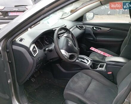 Сірий Ніссан Rogue, об'ємом двигуна 0 л та пробігом 119 тис. км за 8700 $, фото 10 на Automoto.ua