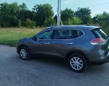 Серый Ниссан Rogue, объемом двигателя 2.5 л и пробегом 196 тыс. км за 11300 $, фото 4 на Automoto.ua