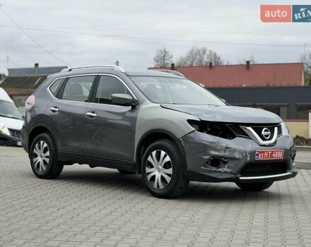 Серый Ниссан Rogue, объемом двигателя 2.5 л и пробегом 140 тыс. км за 8250 $, фото 4 на Automoto.ua