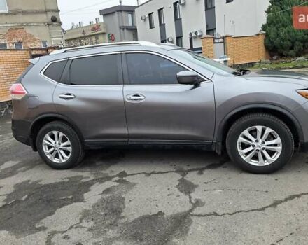 Сірий Ніссан Rogue, об'ємом двигуна 2.5 л та пробігом 86 тис. км за 11200 $, фото 6 на Automoto.ua