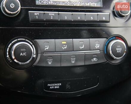 Серый Ниссан Rogue, объемом двигателя 2.49 л и пробегом 186 тыс. км за 13500 $, фото 16 на Automoto.ua