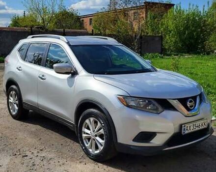 Серый Ниссан Rogue, объемом двигателя 2.49 л и пробегом 155 тыс. км за 12400 $, фото 1 на Automoto.ua