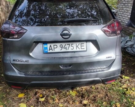 Сірий Ніссан Rogue, об'ємом двигуна 2.5 л та пробігом 209 тис. км за 12200 $, фото 1 на Automoto.ua