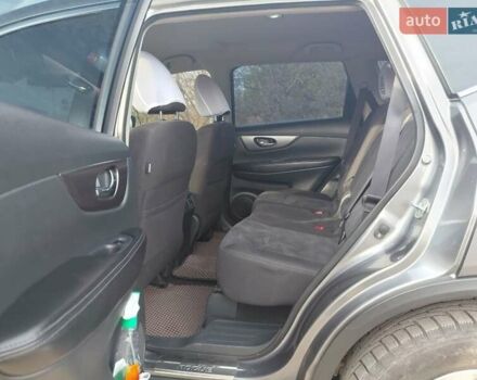 Сірий Ніссан Rogue, об'ємом двигуна 2.49 л та пробігом 137 тис. км за 13500 $, фото 28 на Automoto.ua
