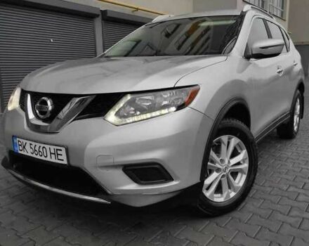 Серый Ниссан Rogue, объемом двигателя 2.5 л и пробегом 95 тыс. км за 8300 $, фото 11 на Automoto.ua
