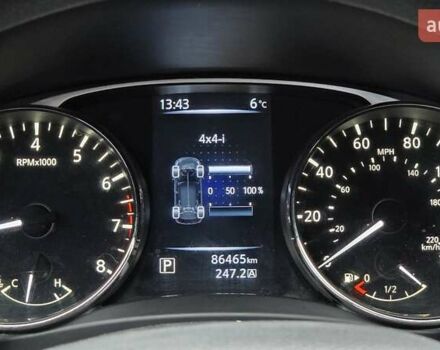 Сірий Ніссан Rogue, об'ємом двигуна 2.5 л та пробігом 86 тис. км за 11200 $, фото 20 на Automoto.ua