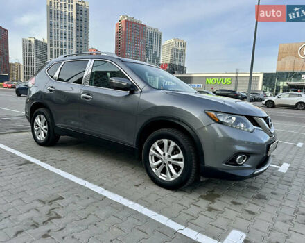 Сірий Ніссан Rogue, об'ємом двигуна 2.49 л та пробігом 170 тис. км за 13999 $, фото 3 на Automoto.ua