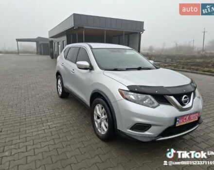 Серый Ниссан Rogue, объемом двигателя 2.5 л и пробегом 190 тыс. км за 10850 $, фото 23 на Automoto.ua