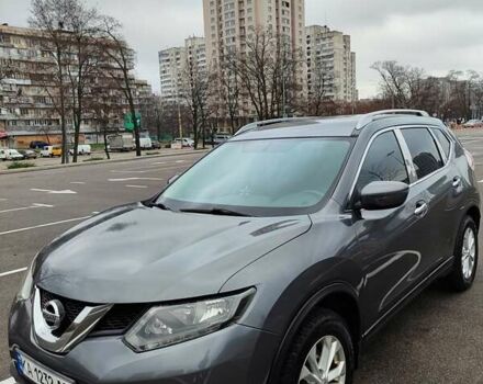 Серый Ниссан Rogue, объемом двигателя 2.49 л и пробегом 112 тыс. км за 12500 $, фото 9 на Automoto.ua