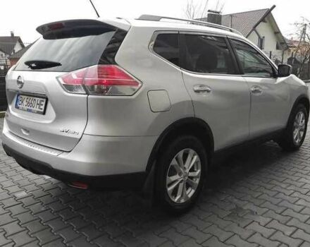 Серый Ниссан Rogue, объемом двигателя 2.5 л и пробегом 95 тыс. км за 8300 $, фото 6 на Automoto.ua