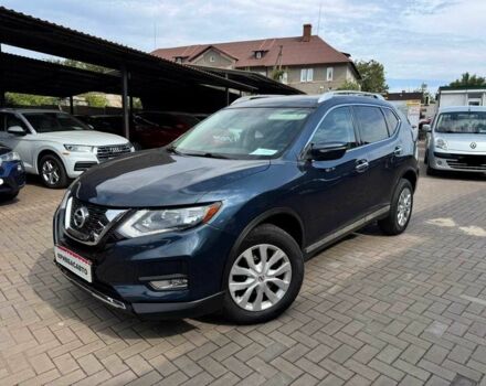 Серый Ниссан Rogue, объемом двигателя 2.5 л и пробегом 232 тыс. км за 12600 $, фото 4 на Automoto.ua