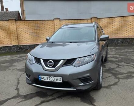 Сірий Ніссан Rogue, об'ємом двигуна 2.5 л та пробігом 86 тис. км за 11200 $, фото 4 на Automoto.ua