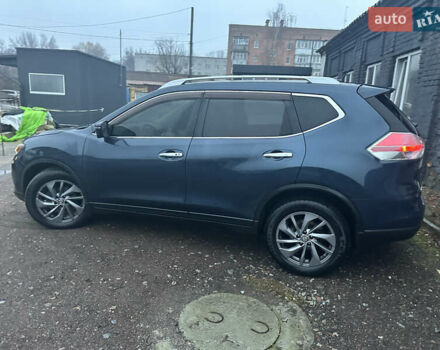 Серый Ниссан Rogue, объемом двигателя 2.49 л и пробегом 258 тыс. км за 11999 $, фото 19 на Automoto.ua