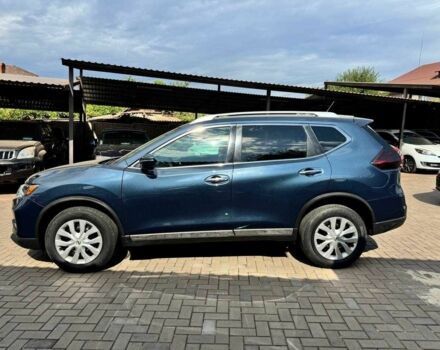 Серый Ниссан Rogue, объемом двигателя 2.5 л и пробегом 232 тыс. км за 12600 $, фото 5 на Automoto.ua