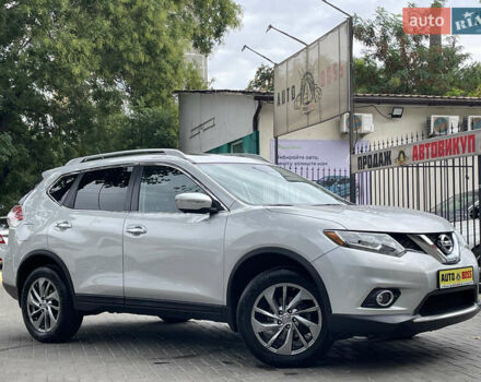 Серый Ниссан Rogue, объемом двигателя 2.5 л и пробегом 215 тыс. км за 13600 $, фото 3 на Automoto.ua