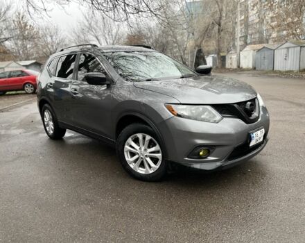 Серый Ниссан Rogue, объемом двигателя 2.5 л и пробегом 208 тыс. км за 12700 $, фото 2 на Automoto.ua