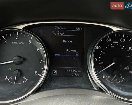 Серый Ниссан Rogue, объемом двигателя 2.5 л и пробегом 215 тыс. км за 13600 $, фото 21 на Automoto.ua