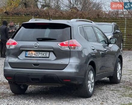 Серый Ниссан Rogue, объемом двигателя 2.5 л и пробегом 160 тыс. км за 11500 $, фото 5 на Automoto.ua