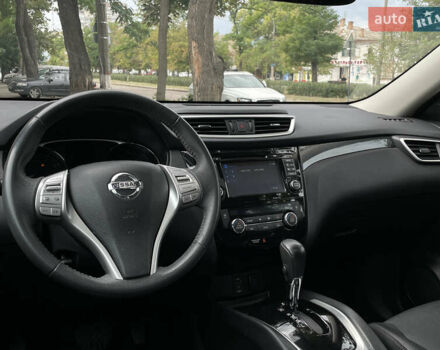 Серый Ниссан Rogue, объемом двигателя 2.5 л и пробегом 215 тыс. км за 13600 $, фото 26 на Automoto.ua