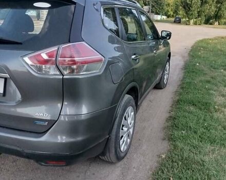 Серый Ниссан Rogue, объемом двигателя 2.5 л и пробегом 196 тыс. км за 11300 $, фото 7 на Automoto.ua