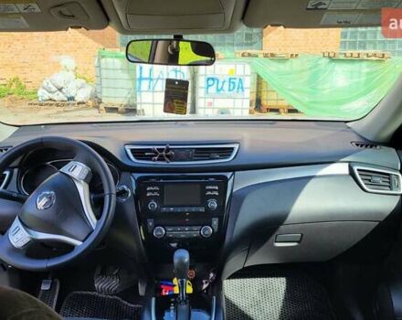 Серый Ниссан Rogue, объемом двигателя 2.49 л и пробегом 155 тыс. км за 12400 $, фото 4 на Automoto.ua