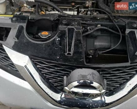 Серый Ниссан Rogue, объемом двигателя 2.5 л и пробегом 190 тыс. км за 10850 $, фото 5 на Automoto.ua