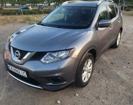 Серый Ниссан Rogue, объемом двигателя 2.5 л и пробегом 134 тыс. км за 12300 $, фото 1 на Automoto.ua