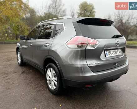 Сірий Ніссан Rogue, об'ємом двигуна 2.5 л та пробігом 218 тис. км за 10800 $, фото 5 на Automoto.ua