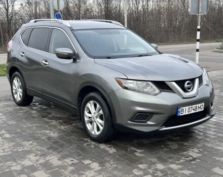 Сірий Ніссан Rogue, об'ємом двигуна 2.5 л та пробігом 150 тис. км за 11900 $, фото 2 на Automoto.ua