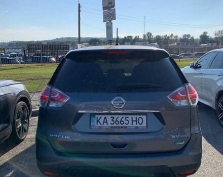 Сірий Ніссан Rogue, об'ємом двигуна 2.5 л та пробігом 120 тис. км за 14000 $, фото 1 на Automoto.ua