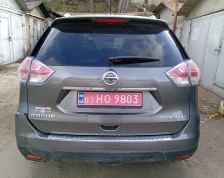 Сірий Ніссан Rogue, об'ємом двигуна 0 л та пробігом 119 тис. км за 8700 $, фото 3 на Automoto.ua
